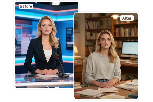 Nano Banana AI karakter tutarlılığı gösterimi