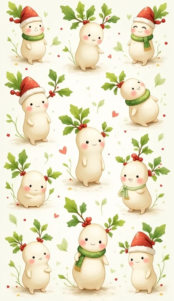 Daikon Lady wallpaper1