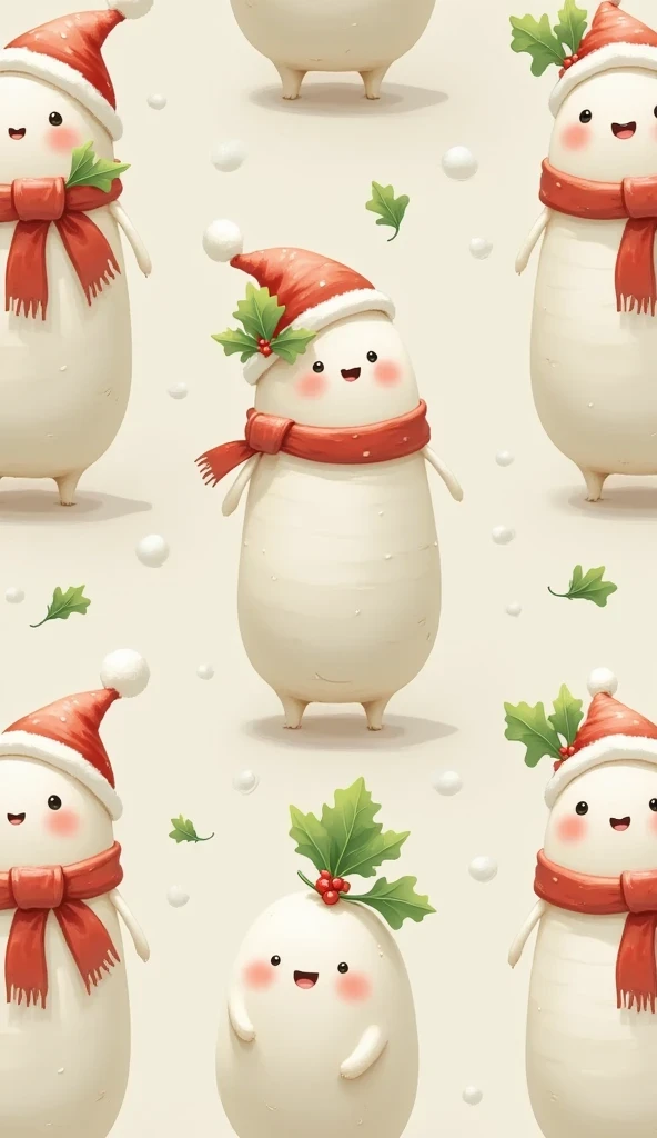 Daikon Character wallpaper1