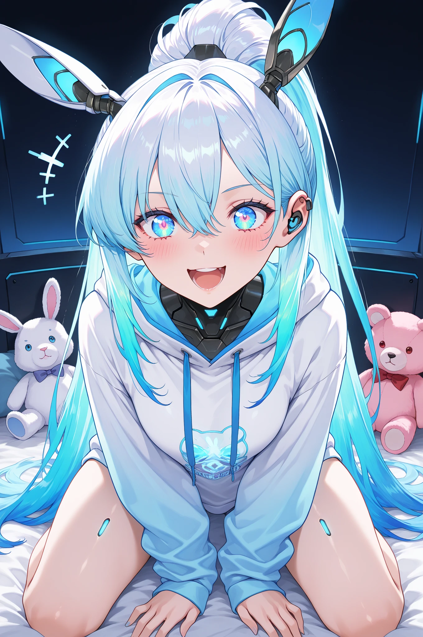 he