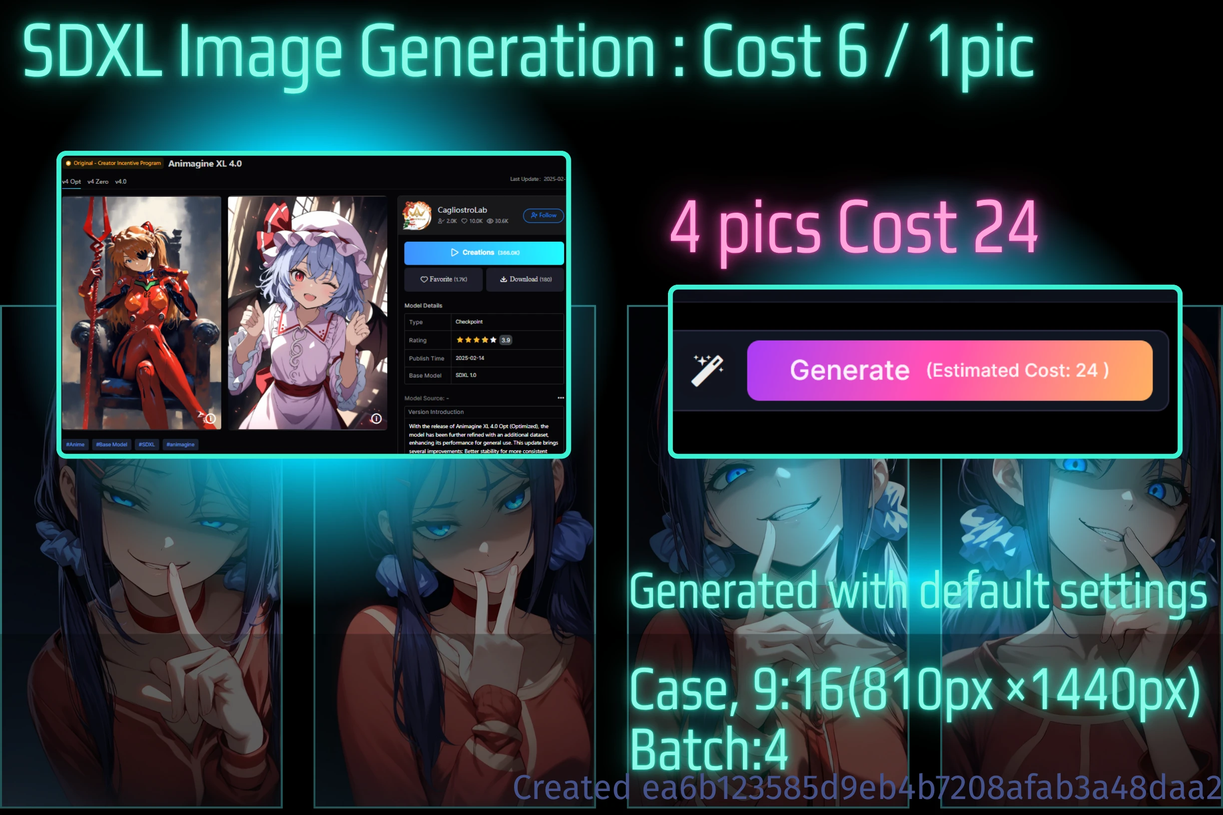 Halved Generation Cost Below 768px,SDXL and Sd1.5,