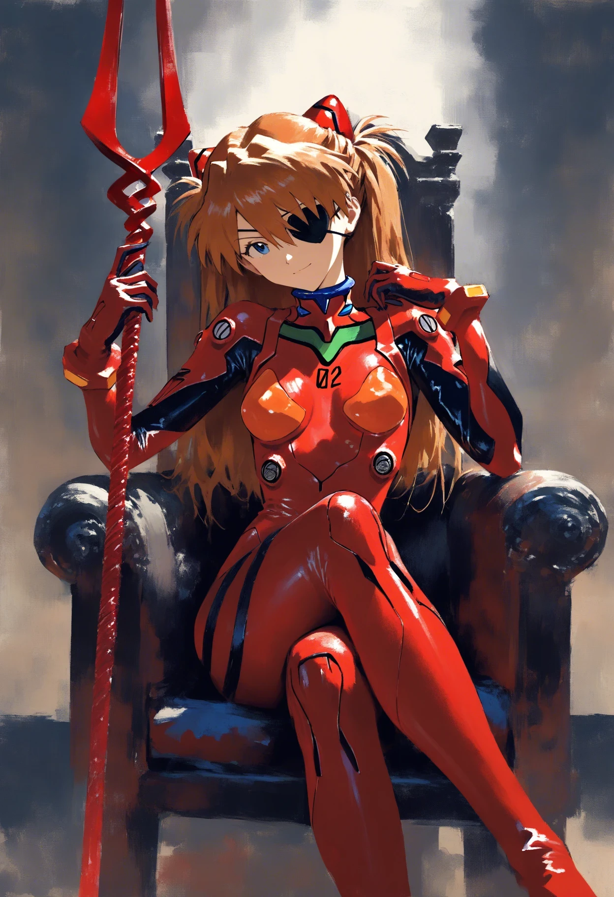 seaart ai Image asuka