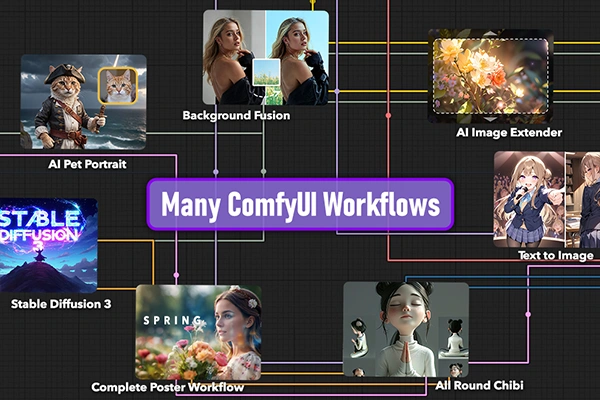 ComfyUI Workflow - SeaArt