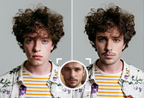 Troca de rosto IA online gratuita e ilimitada