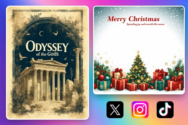 Affiches en plusieurs tailles