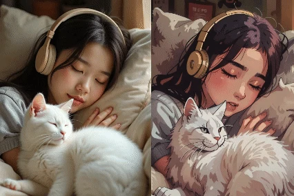 動画をアニメーションに変換