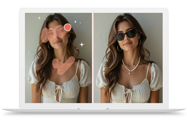 AIによる無制限の画像編集