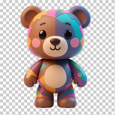 AI 3D model example 7