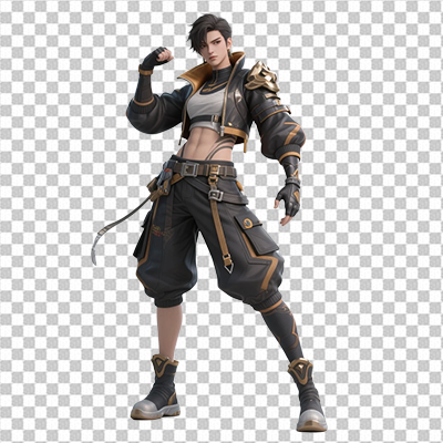 AI 3D model example 2