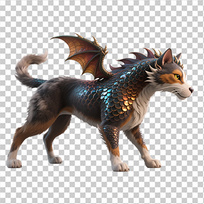AI 3D model example 6