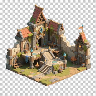 AI 3D model example 8