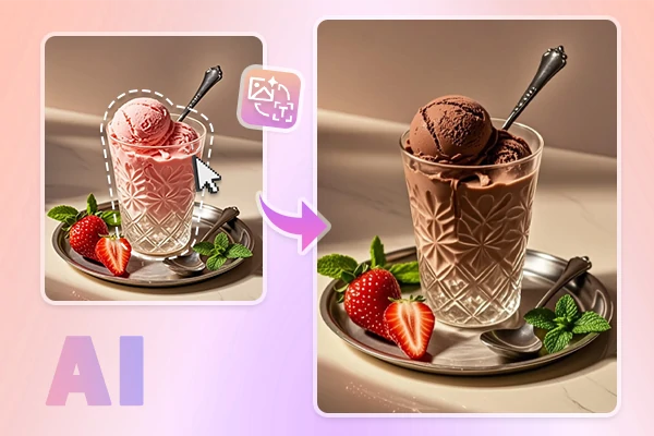 テキストプロンプトによる無料AI画像編集