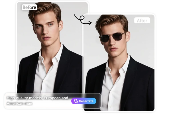 AI generated and edited Image from text