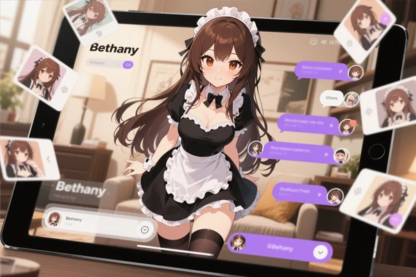 メイドチャット