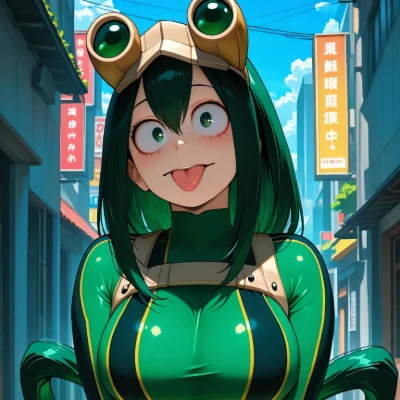 Tsuyu Asui (蛙吹 梅雨) / Froppy