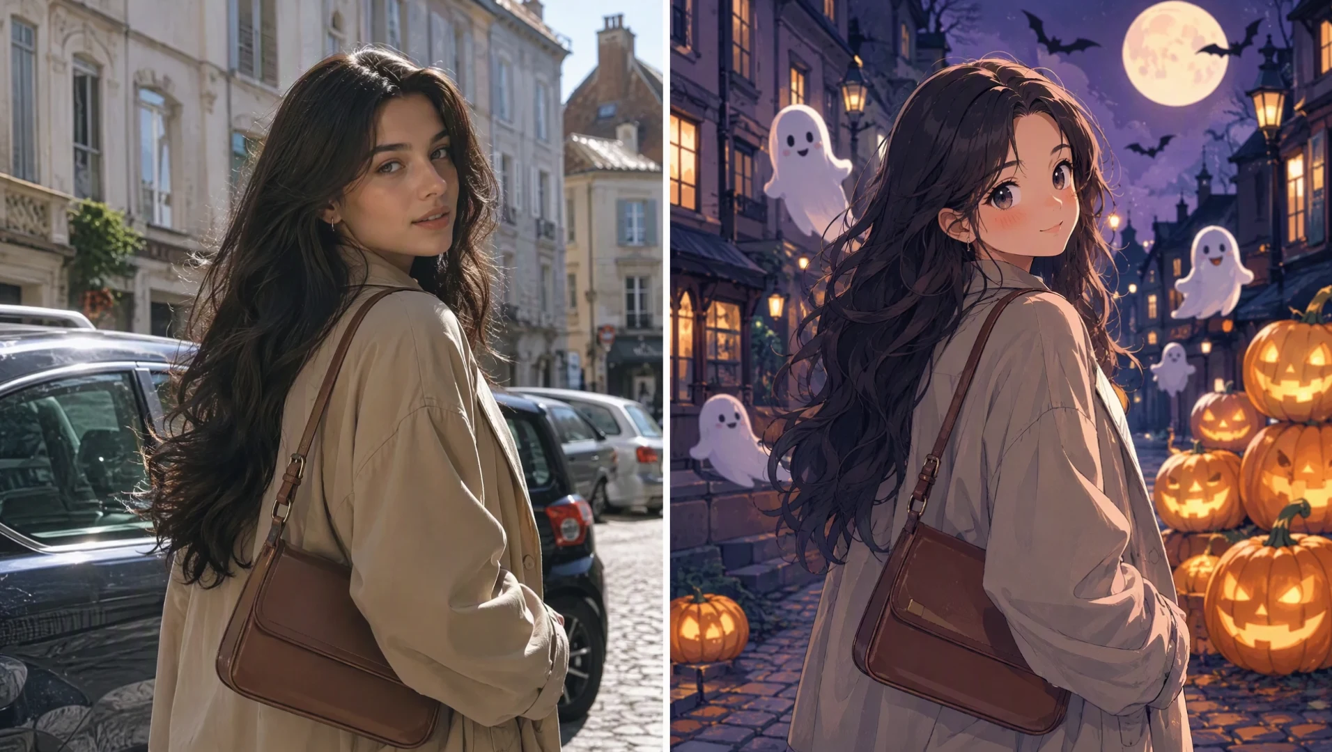 Halloween Anime Filter