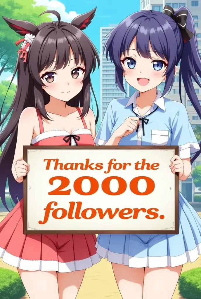 Thanks for the 2000 followers!