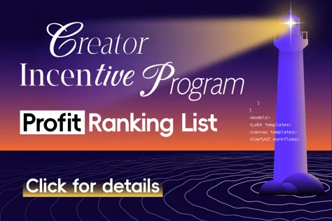 SeaArt.AI Creator Incentive Program Profit Ranking List (11/1-11/30)