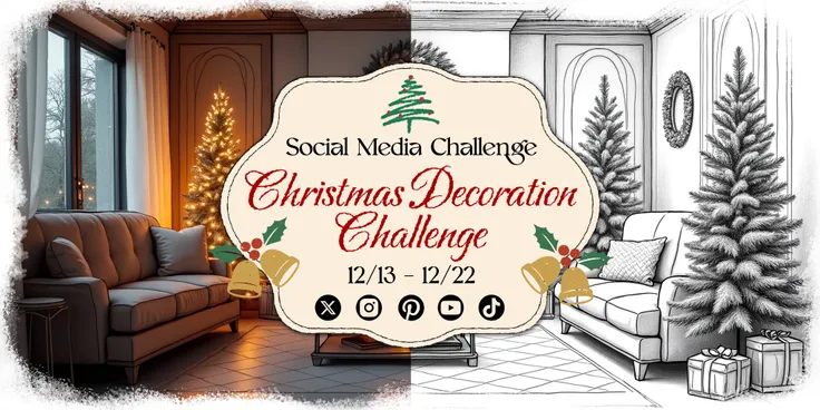 Challenge Two: Christmas Decoration Challenge