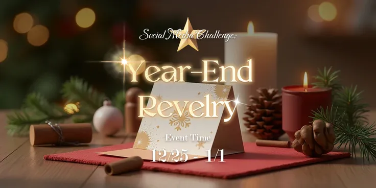 Challenge Three: Year-End Revelry