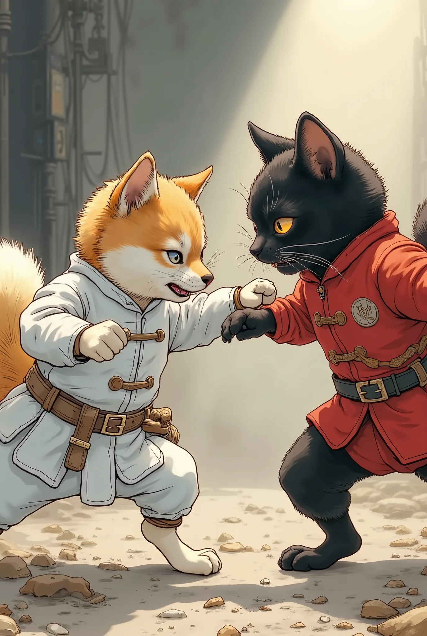 Cat vs. Dog: Battle Royale(DailyChallenge)