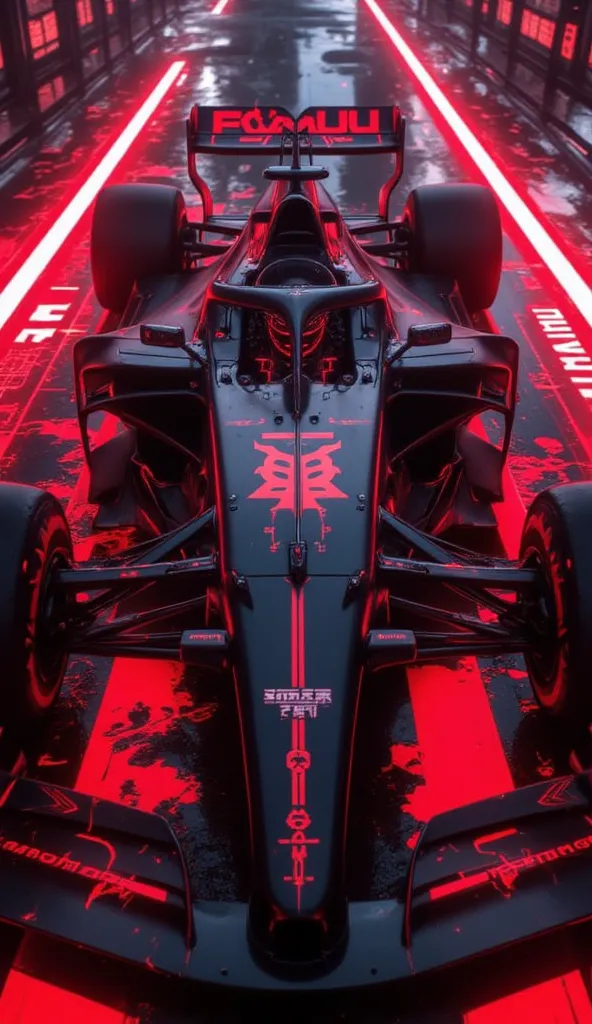 Neon Fury: The Future of Speed