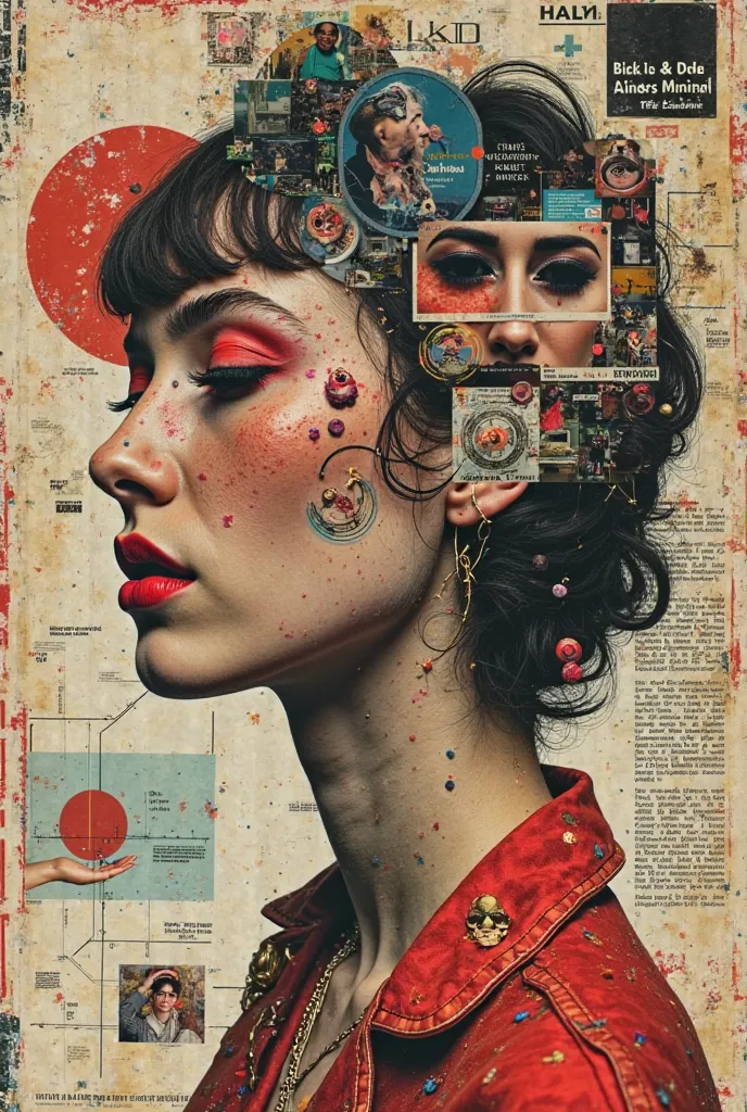 Analog Dreams: The Retro Collage Revolution