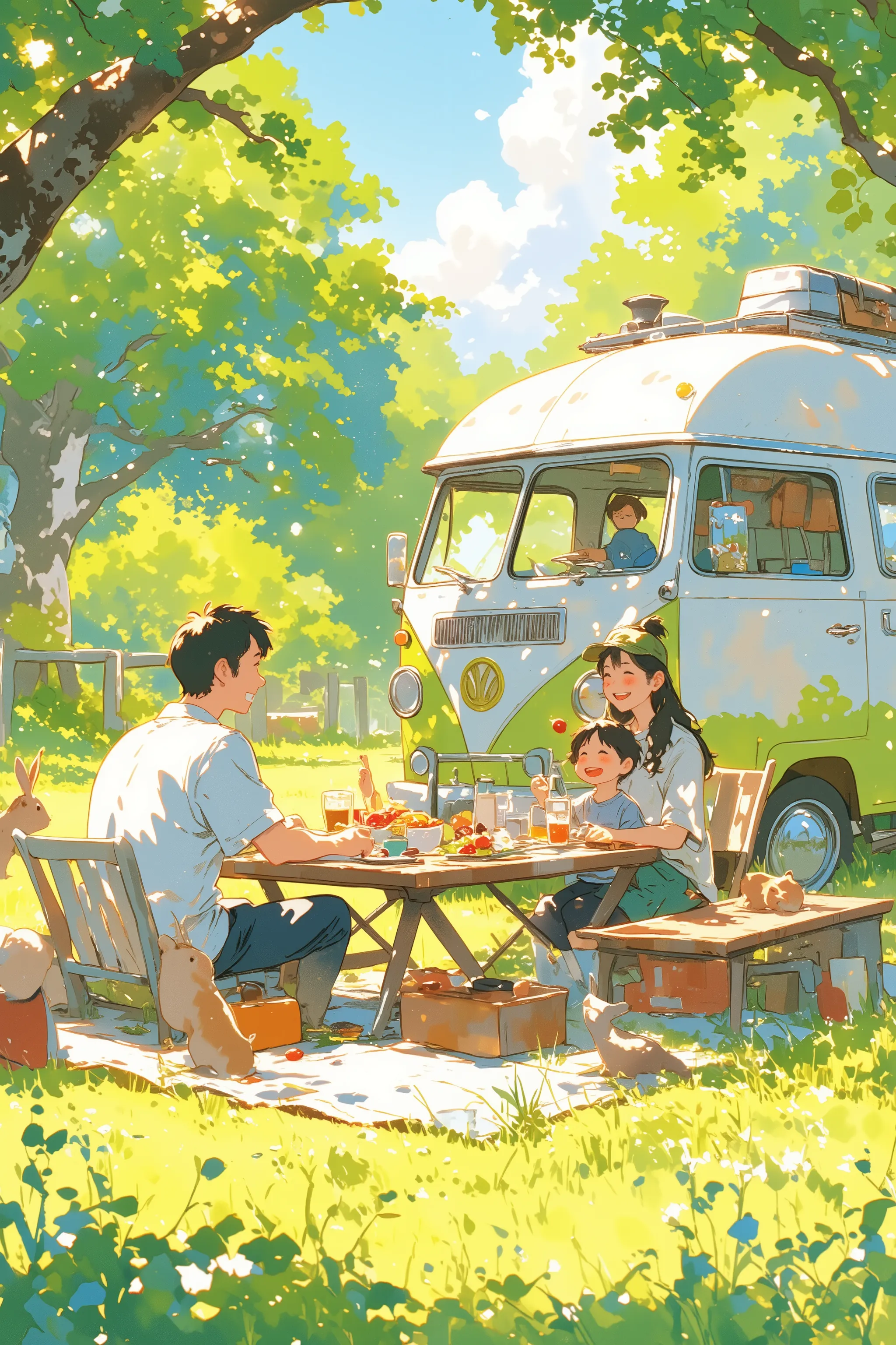 絵本タッチ