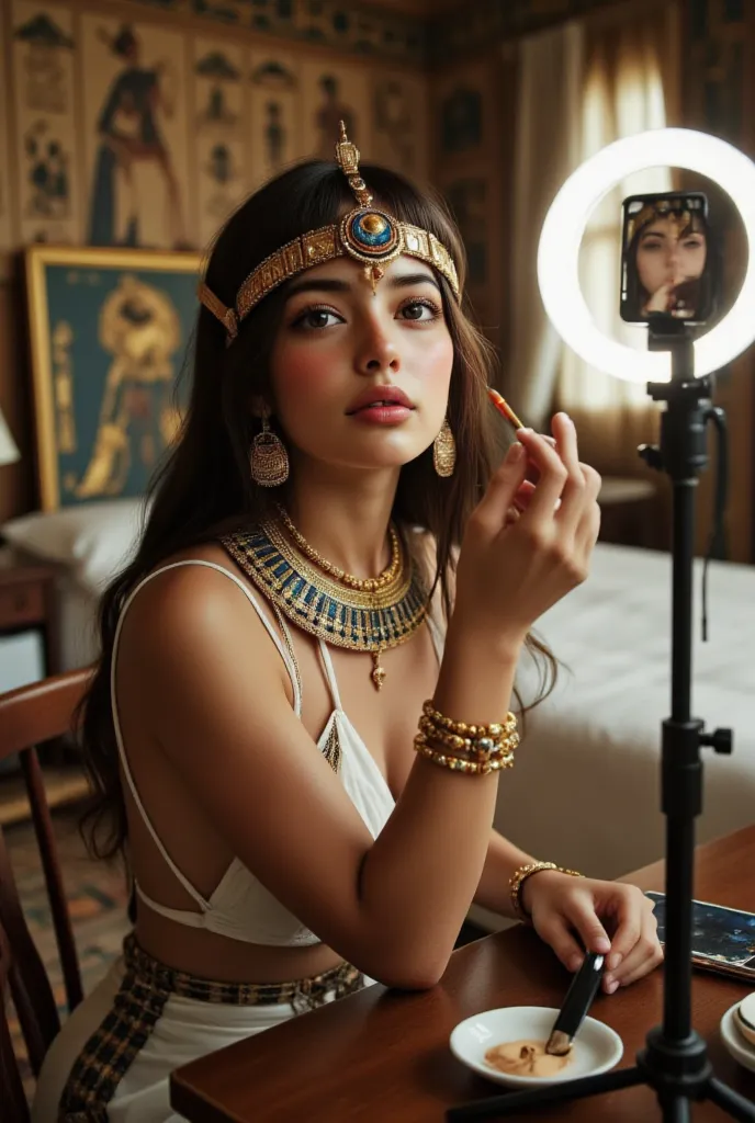 cleopatra as influencer