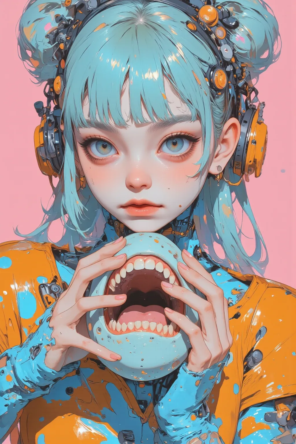 talking egg