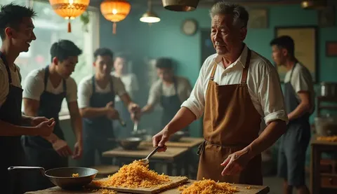 JIJIAOLIAN Strategi film semi Atlet Veteran Viral ✨ Juara Angkat Beban image 1