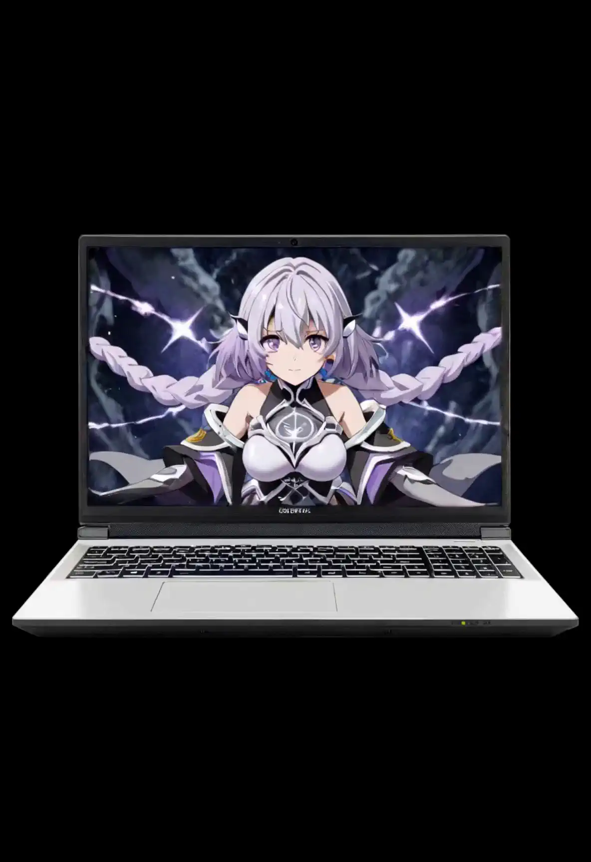 隠れ星ノートPCから隠れ姫が出てくるシーン