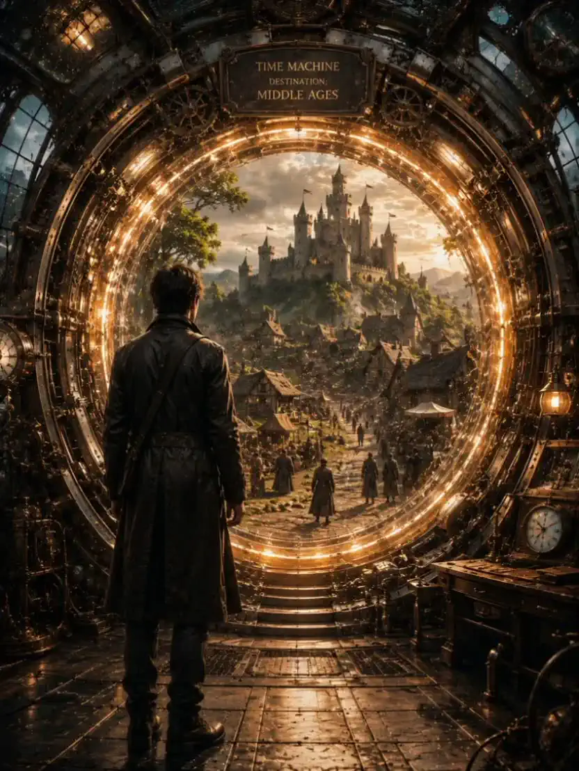 Time travel to the Middle Ages! ✨