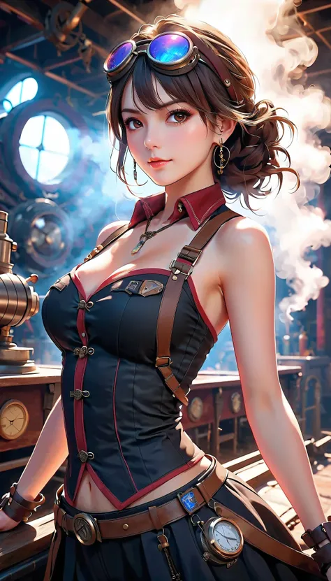 （1210）Today's challenge theme：Steampunk/蒸汽朋克/スチームパンク