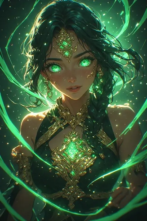 The Emerald Glitch of the Subconscious Tale